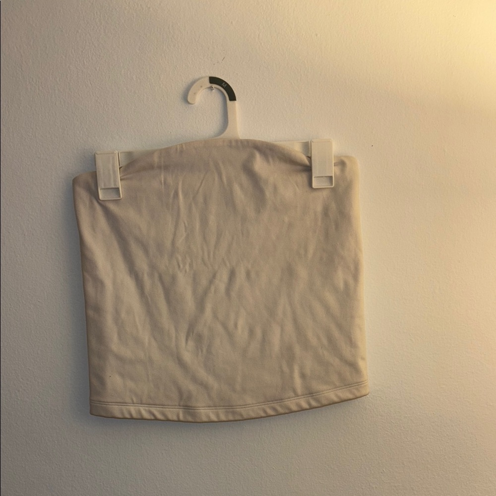 Elegant Cream Women's tupe top